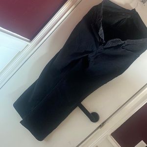 Women’s control panel black pants